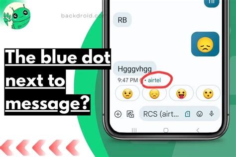 What does a blue dot mean on messages. Things To Know About What does a blue dot mean on messages. 